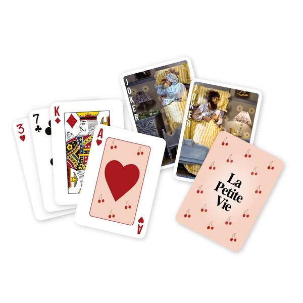La Petite Vie : 2 jeux de cartes à jouer - FR