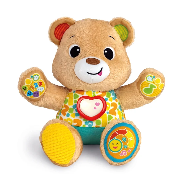 Le joyeux clap ourson Winfun