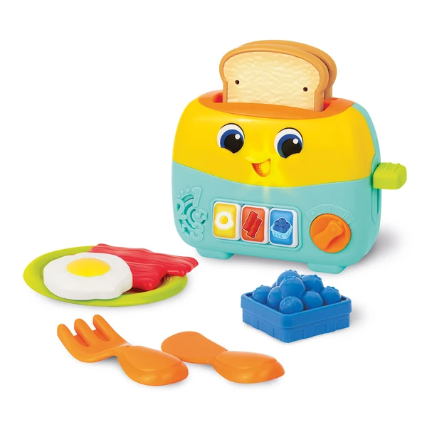 Ensemble grille-pain rigolo Winfun