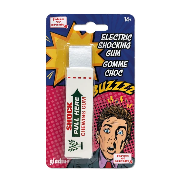 Farces & attrapes - Gomme choc