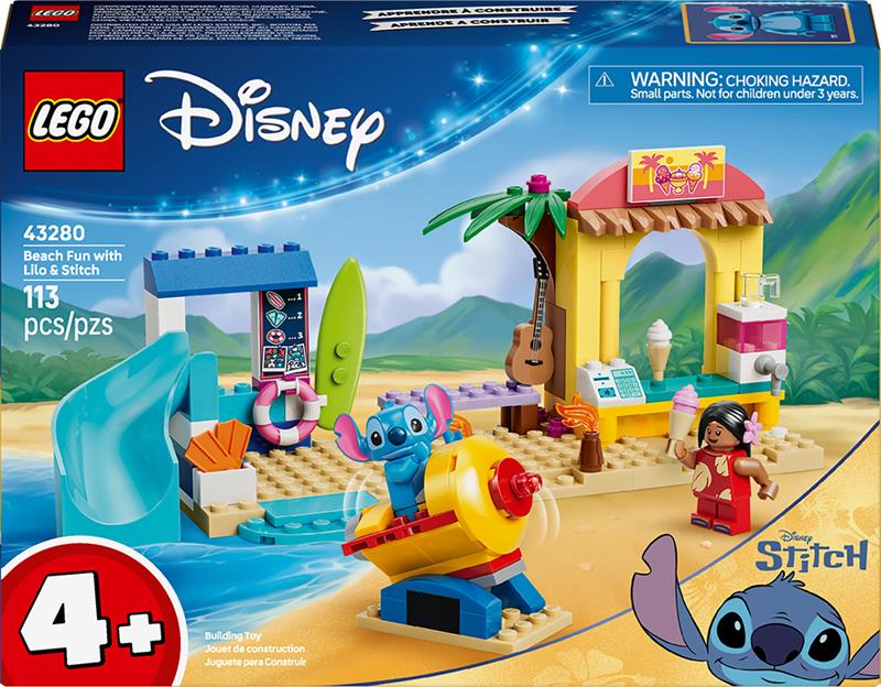 LEGO Disney - Beach Fun with Lilo & Stitch