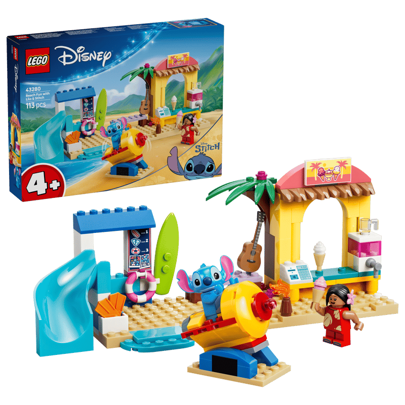 LEGO Disney - Beach Fun with Lilo & Stitch