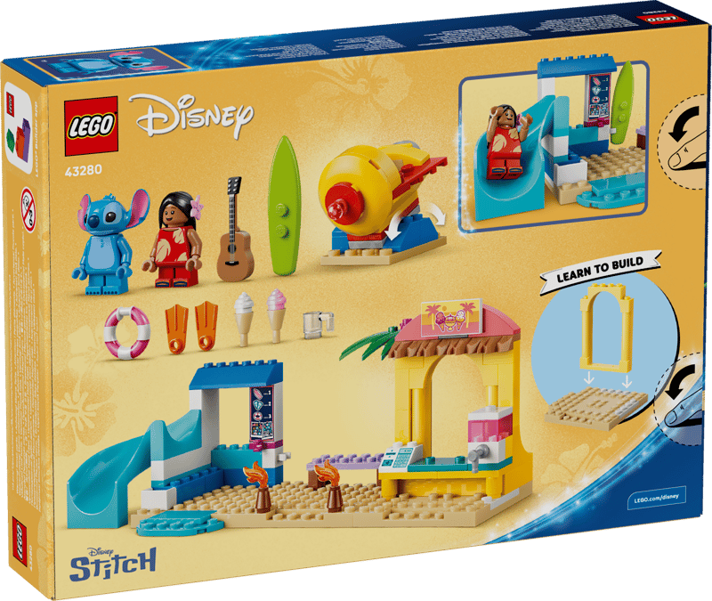 LEGO Disney - Beach Fun with Lilo & Stitch