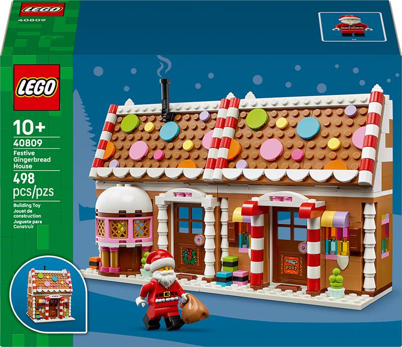 LEGO - Festive Gingerbread House