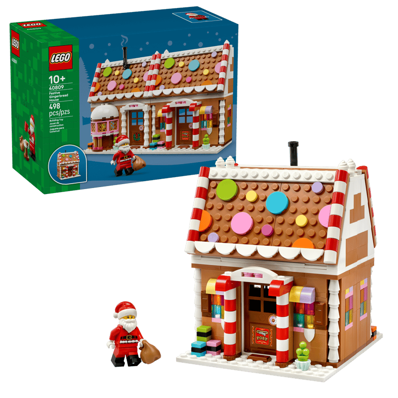 LEGO - Festive Gingerbread House