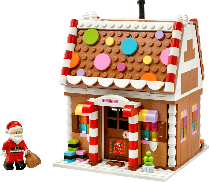 LEGO - Festive Gingerbread House