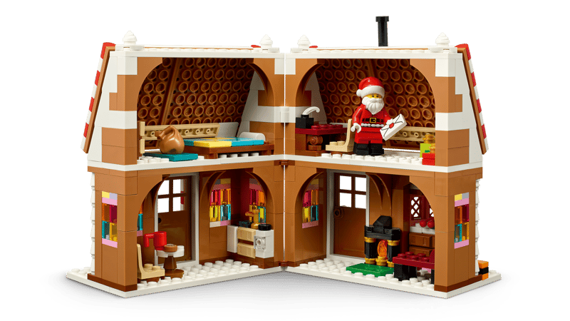 LEGO - Festive Gingerbread House