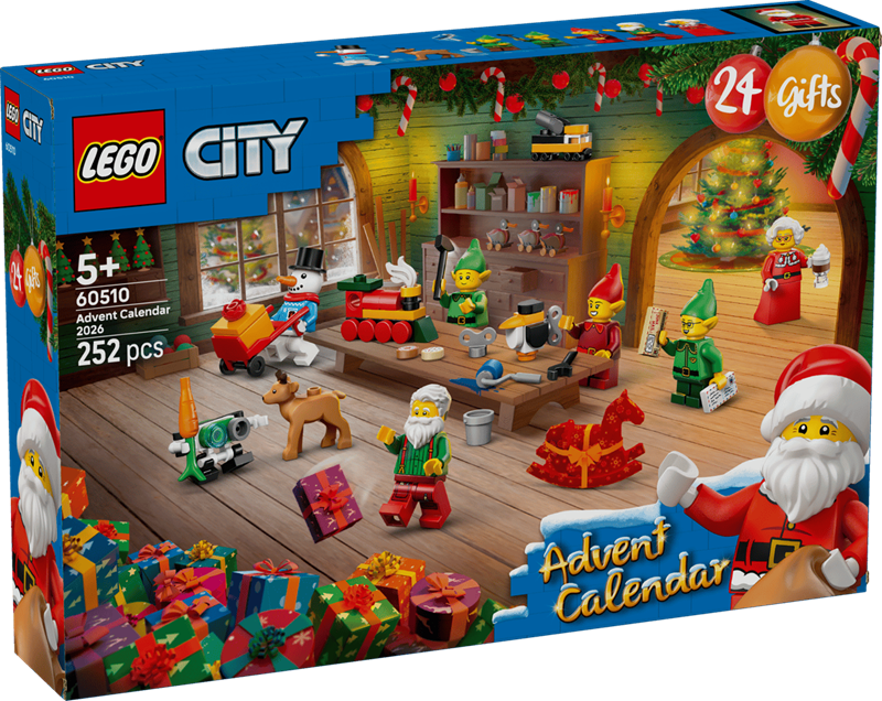LEGO City - 2026 Advent Calendar