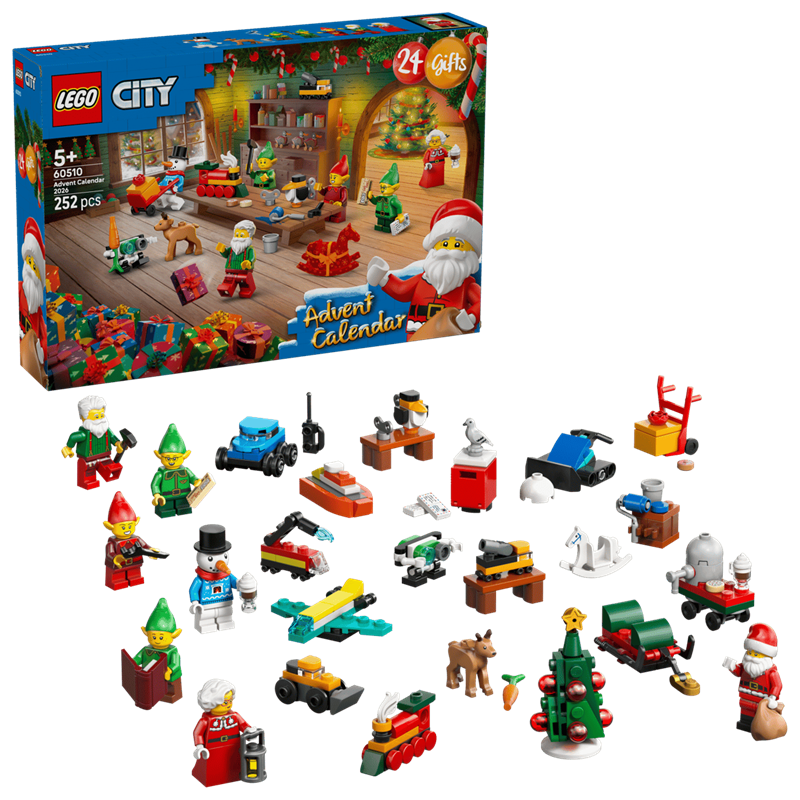 LEGO City - 2026 Advent Calendar
