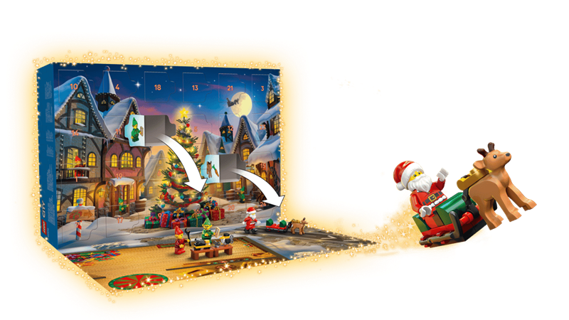 LEGO City - 2026 Advent Calendar