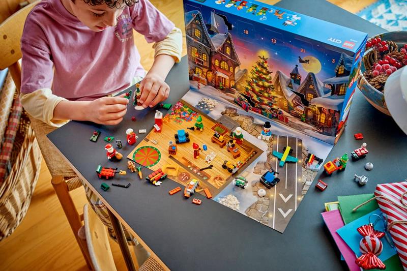 LEGO City - 2026 Advent Calendar
