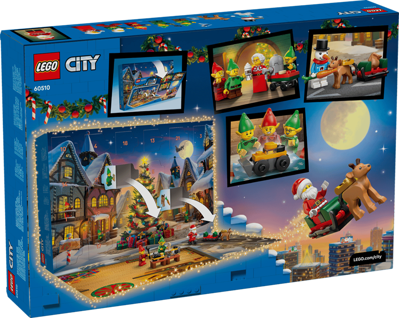LEGO City - 2026 Advent Calendar