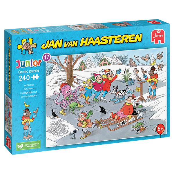 Casse-tête Jan Van Haasteren Junior - Patinage artistique - 240 pièces