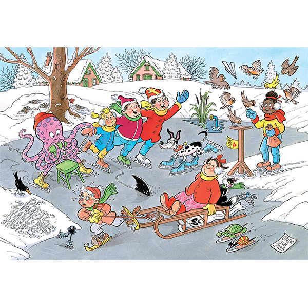 Casse-tête Jan Van Haasteren Junior - Patinage artistique - 240 pièces
