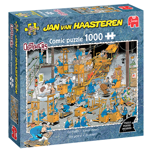 Casse-tête Jan Van Haasteren - Go Forth - 1000 pièces