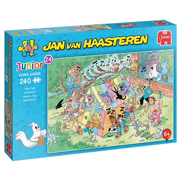 Casse-tête Jan Van Haasteren Junior - Bataille d'eau - 240 pièces