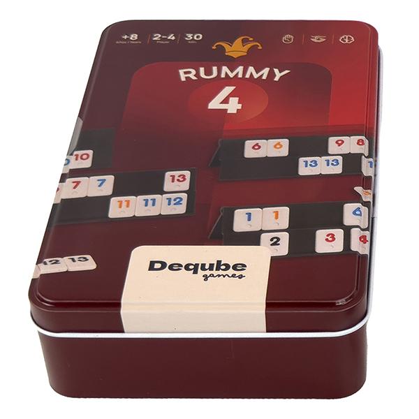 Rummy de voyage pour 4 joueurs