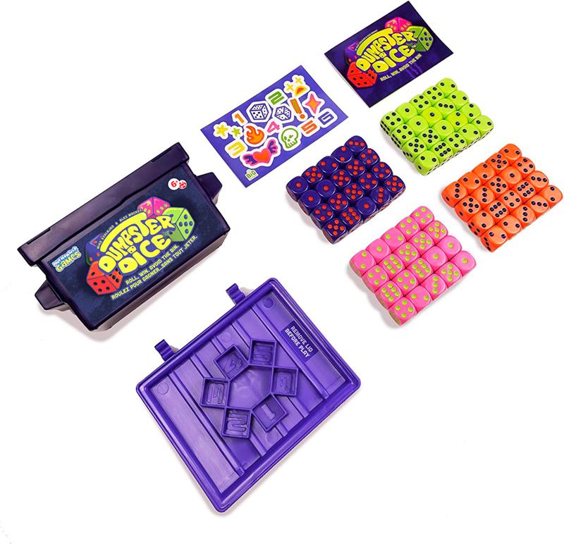 Jeu de dés Dumpster Dice™