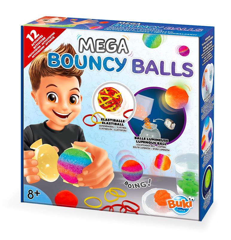Buki - Méga balles rebondissantes