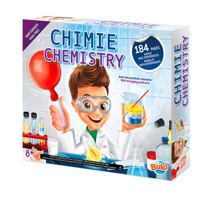 Buki - Labo Chimie 150 expériences