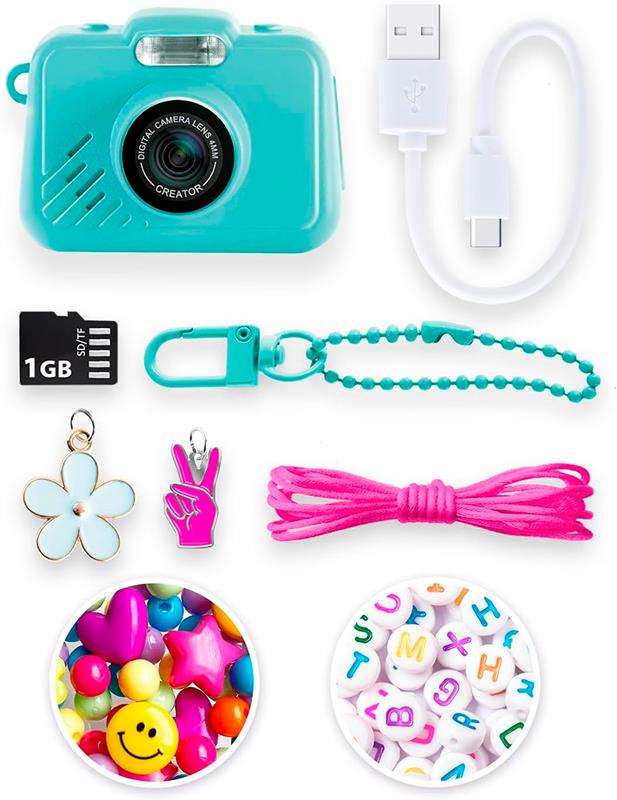 Style 4 Ever - Ensemble d'activité mini caméra breloque