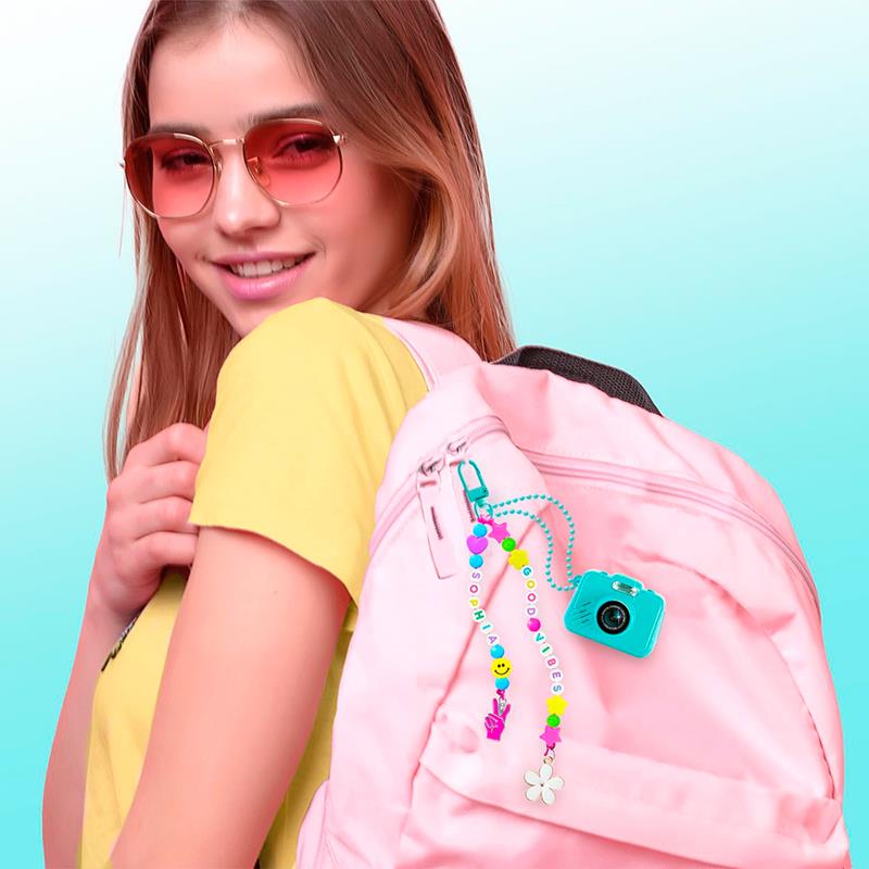 Style 4 Ever - Ensemble d'activité mini caméra breloque