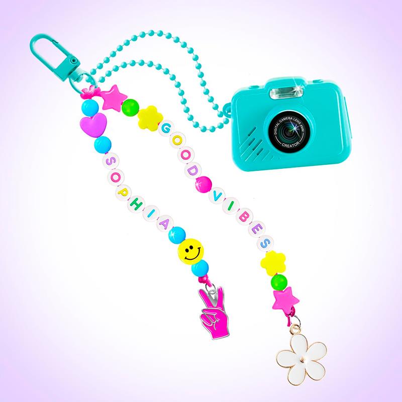 Style 4 Ever - Ensemble d'activité mini caméra breloque