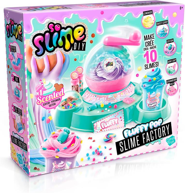 So Slime - Fabrique à slime fluffy