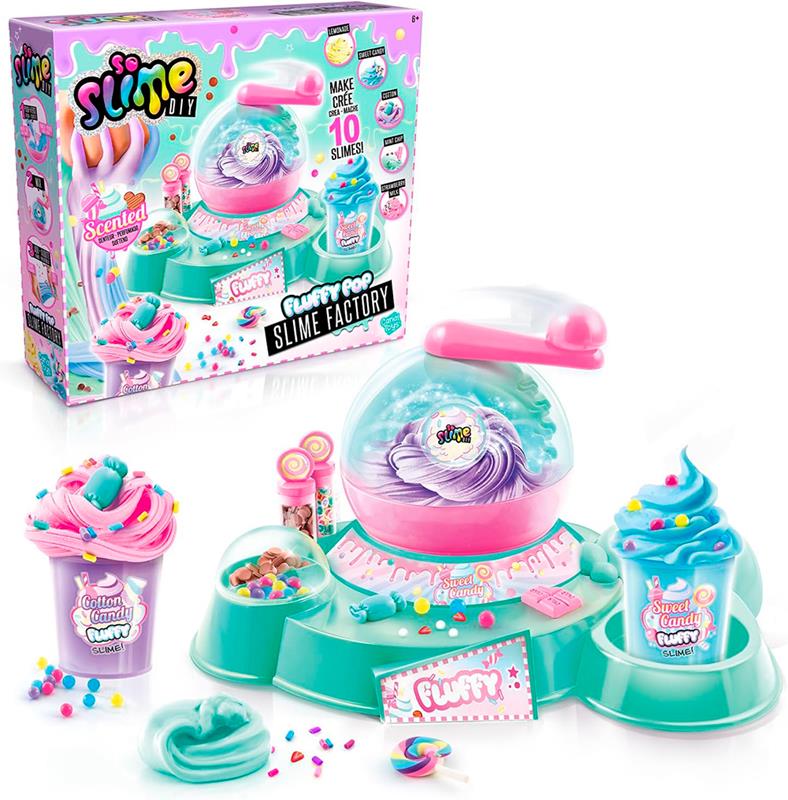 So Slime - Fabrique à slime fluffy