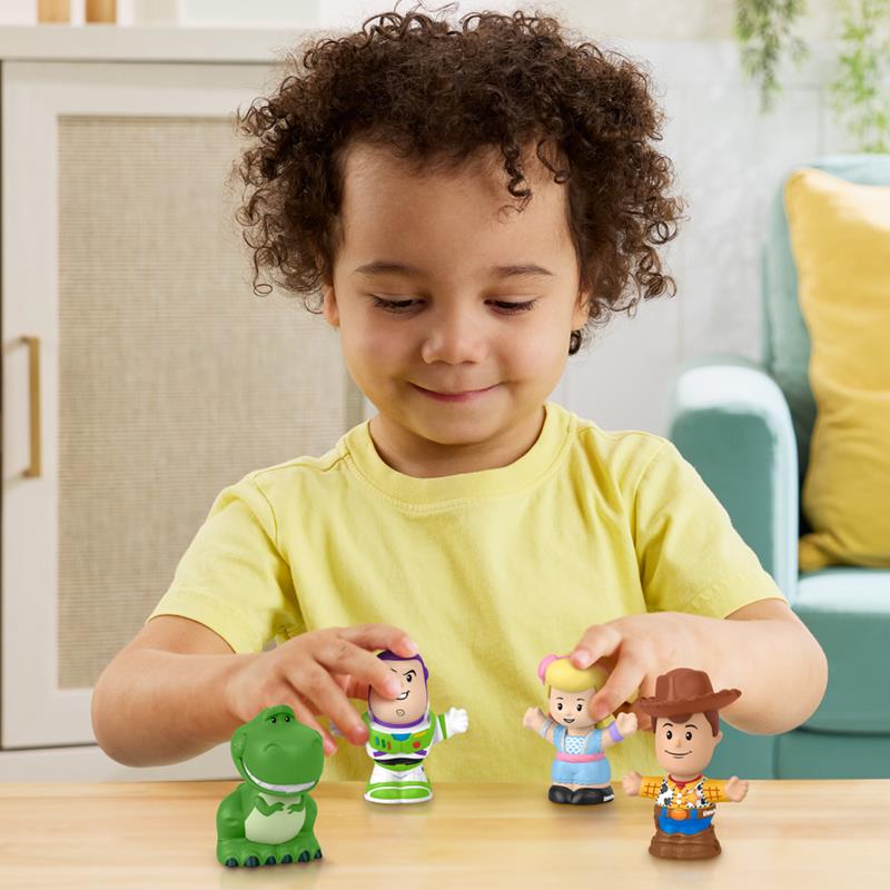 Little People - Toy Story - Coffret de 4 figurines