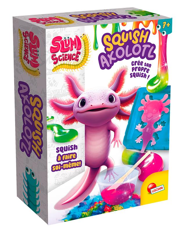 Slumi Science - Squish axolotl - FR