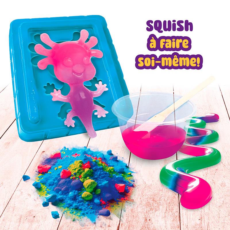 Slumi Science - Squish axolotl - FR