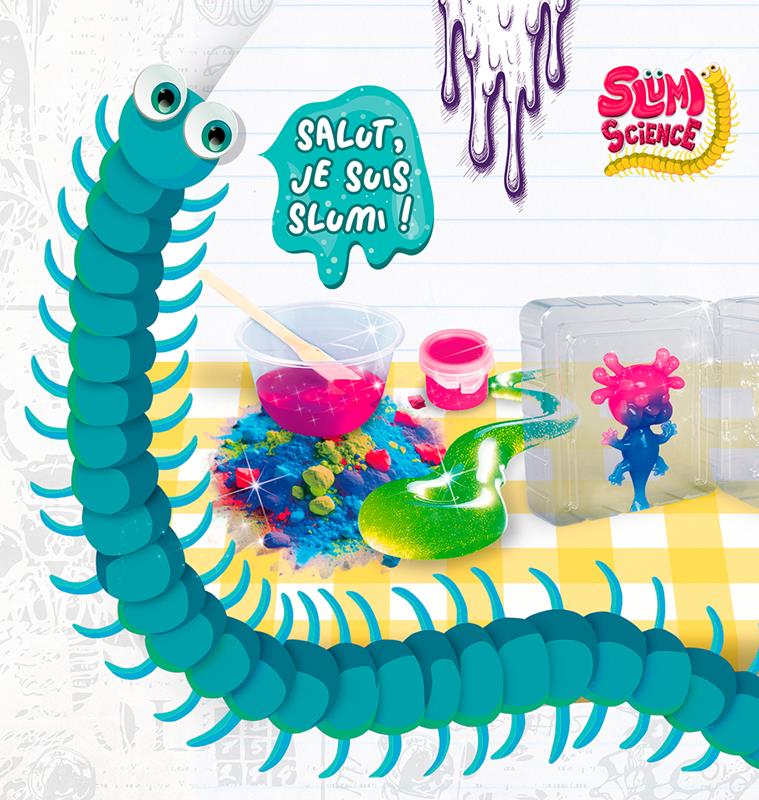 Slumi Science - Squish axolotl - FR