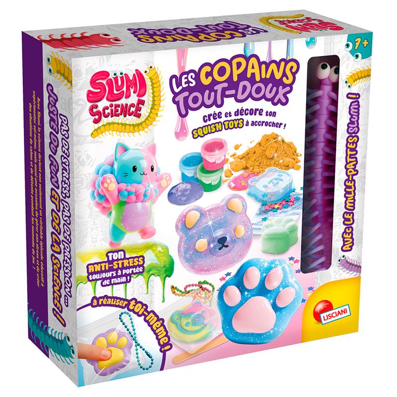 Slumi Science - Les copains tout-doux - FR