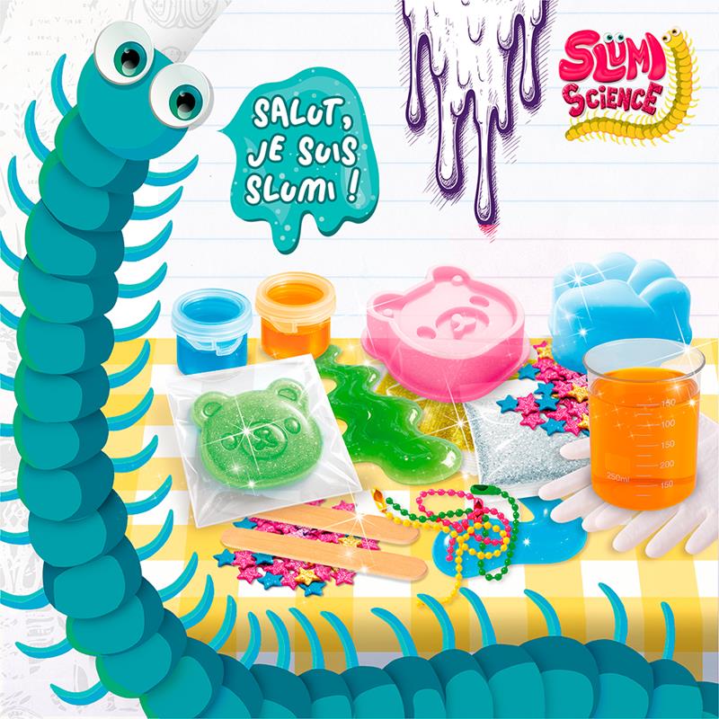 Slumi Science - Les copains tout-doux - FR