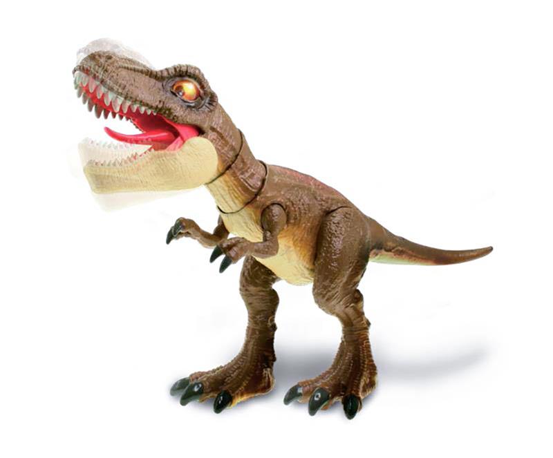 Lost Age - Dinosaure motorisé T-Rex 47cm