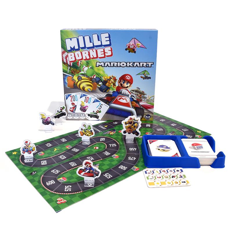 Mille Bornes Mario Kart