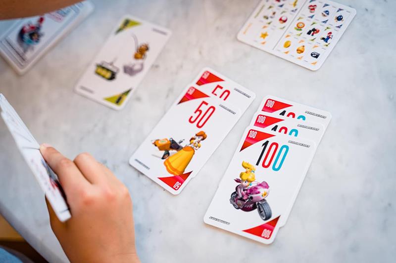 Mille Bornes Mario Kart