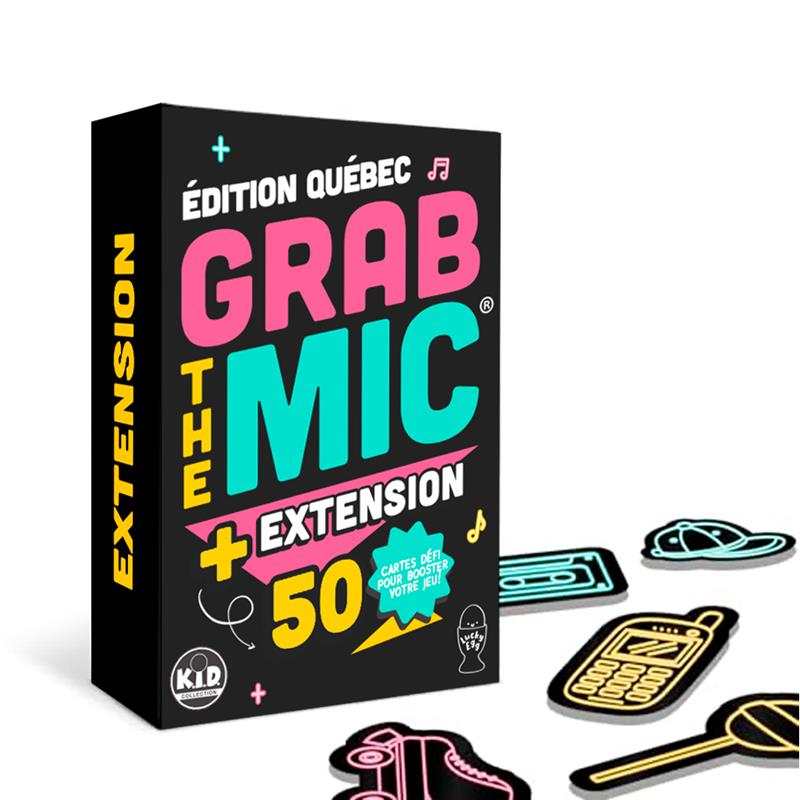 Grab the Mic - Extension Édition Québec - FR