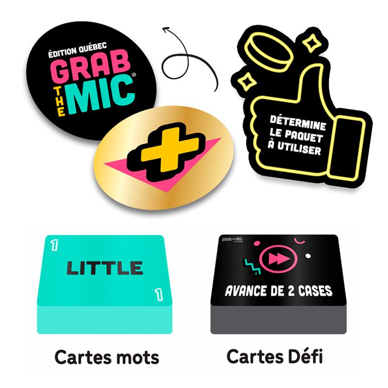Grab the Mic - Extension Édition Québec - FR