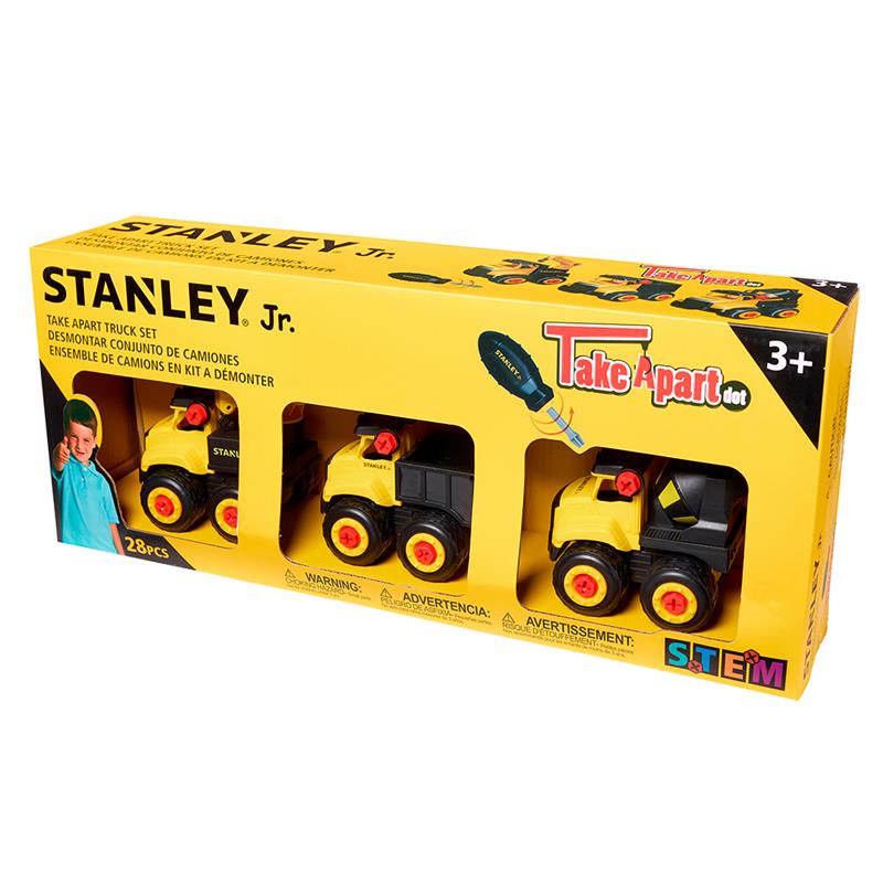 Stanley Jr. - Ensemble de camions en kit à démonter