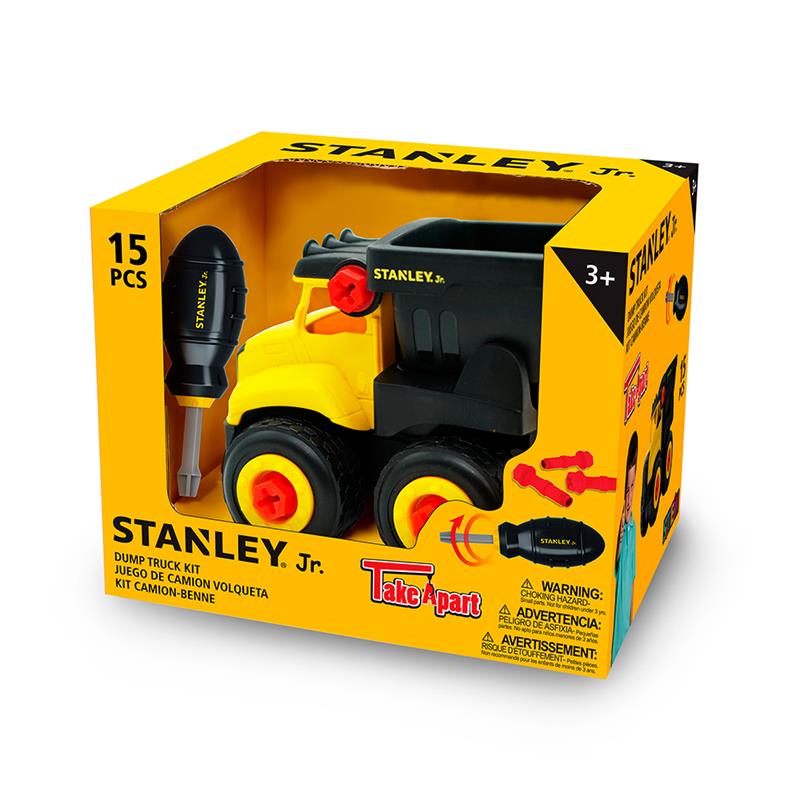 Stanley Jr. - Take  Apart Mini : Camion-benne