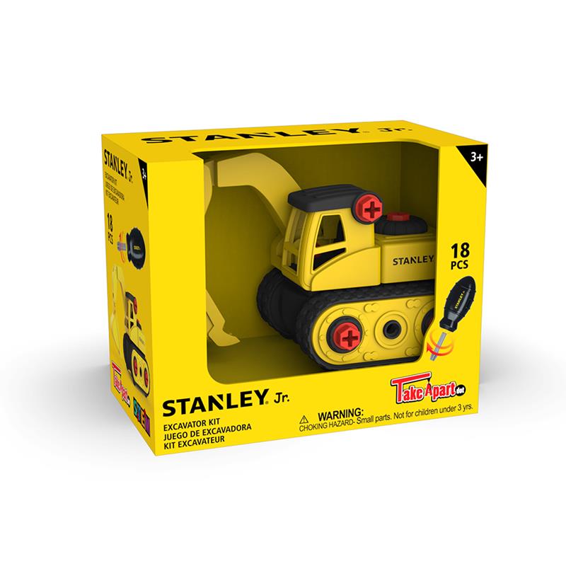 Stanley Jr. - Take Apart Mini : Excavateur