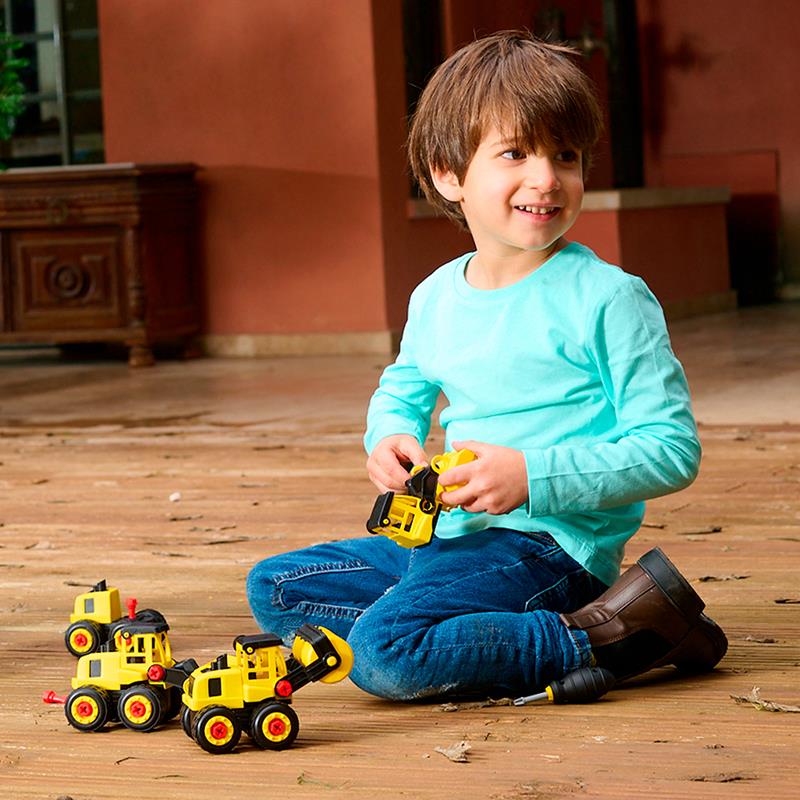 Stanley Jr. - Take Apart Mini : Excavateur
