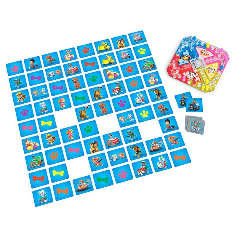 Pop-up Game & Memory Game - Paw Patrol