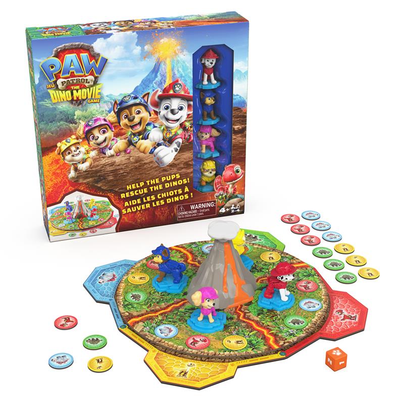 Jeu Pat' Patrouille Dino le film