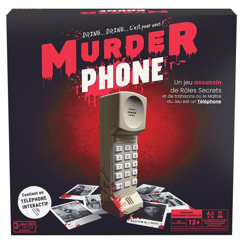 Murder Phone Game - FR