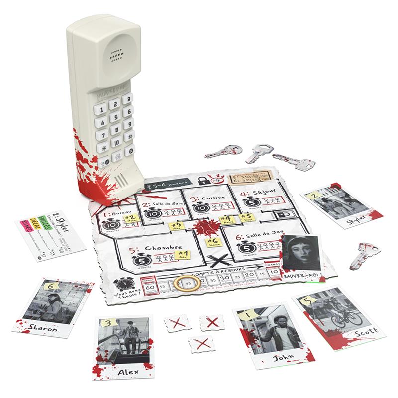 Murder Phone Game - FR