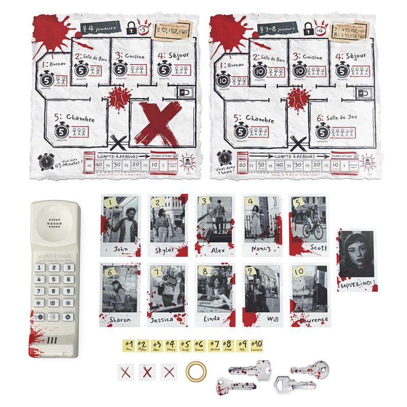Murder Phone Game - FR