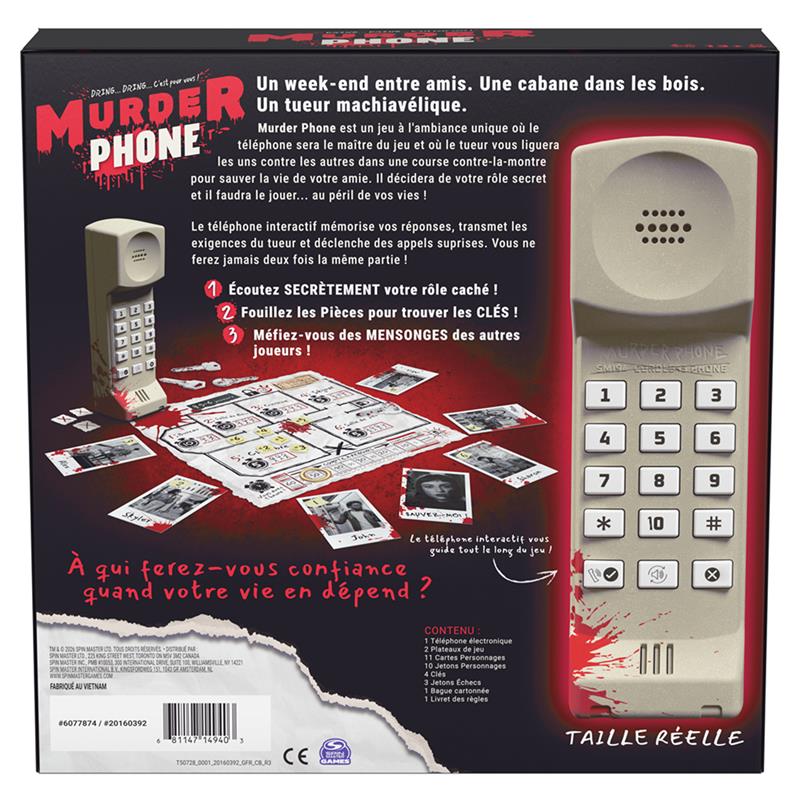 Murder Phone Game - FR